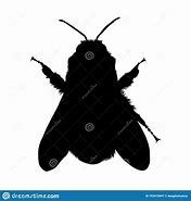 Image result for Simple Bee Silhouette