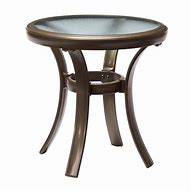 Image result for Round Patio Side Tables