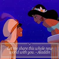 Image result for Aladdin Love Quotes