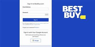 Image result for Best Buy Sign in Account