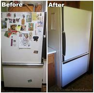 Image result for Paint Refrigerator Door