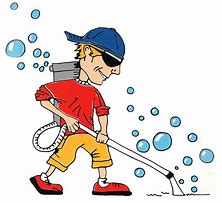 Image result for Cartoon Guy Cleaning