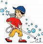 Image result for Cleaner Cartoon