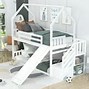 Image result for Bunk Bed with Drawers Underneath
