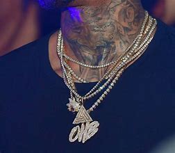 Image result for Chris Brown Jewelry