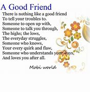 Image result for Short Poem On Friendship