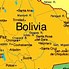 Image result for Bolivia Map with Capital