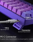 Image result for BOYI Wired 60% Mechanical Gaming Keyboard,Mini RGB Cherry MX Switch PBT Keycaps NKRO Programmable Type-C Keyboard For Gaming And Working(Joker-Color