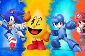 Image result for Mega Man Sonic Mario