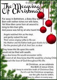 Image result for Jesus Christmas Poem