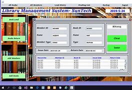 Image result for Online Library Management System Project