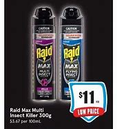 Image result for Raid Essentials Multi-Insect Killer 29 Trigger Spray - 12 Oz