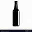 Image result for Beer Bottle SVG