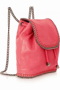 Image result for Stella McCartney Falabella Chain Backpack