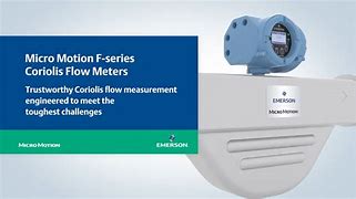 Image result for Micro Motion Flow Meter