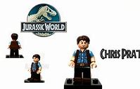 Image result for LEGO Jurassic World Chris Pratt