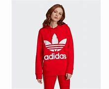 Image result for Lady in a Hoodie Adidas