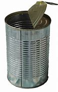 Image result for Tin Can PNG