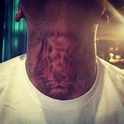 Image result for Chris Brown USC Tattoo