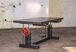 Image result for L-shaped Collapsible Wooden Desk