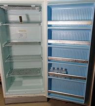 Image result for Vintage Stand Up Freezer