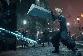 Image result for FF7 Remake PC Gameplay