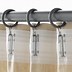 Image result for Curtain Pole Rings and Hooks