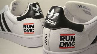 Image result for Run DMC Adidas Pic