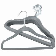 Image result for velvet hangers for clothes