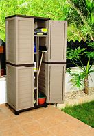 Image result for Outdoor Patio Storage Cabinet