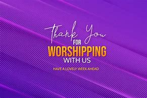 Image result for Thank You for Worshiping with Us Free Scripture Clip Art Images