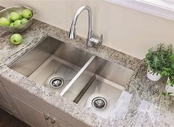 Image result for Small Double Kitchen Sink