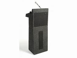 Image result for Speaker Behind Podium