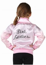 Image result for Original Grease Pink Ladies Jacket