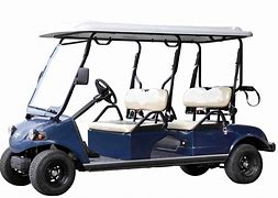 Image result for Golf Cart Electric Car