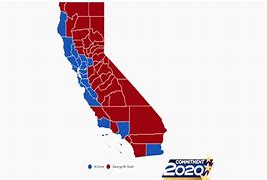 Image result for California County Election Map