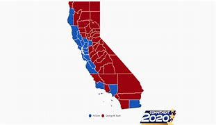 Image result for California Election Map