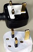 Image result for 13 Amp Plug Top with Outlet 12V Socket for Continen Tal 2 Pin