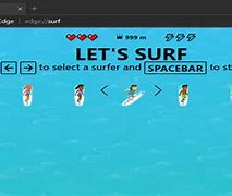 Image result for Surf Launching Game Edge