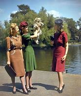 Image result for World War 2 Fashion Women