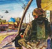 Image result for Iraq War Art