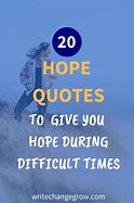 Image result for Finding Hope Quotes
