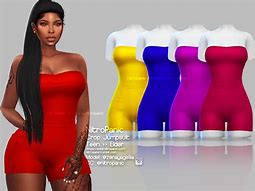 Image result for Sims 4 Jumpsuit CC