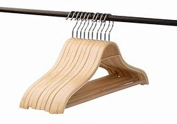 Image result for Junior Wooden Hangers