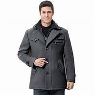 Image result for Wool Winter Coats for Men