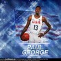 Image result for How to Draw the Paul George Logo