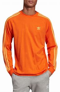 Image result for Adidas Long Sleeve T-Shirt Navy