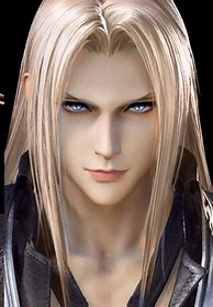 Image result for Sephiroth Black Hair