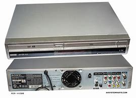 Image result for DVD Combo VCR TV Sony
