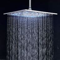 Image result for rain shower head with thermostat